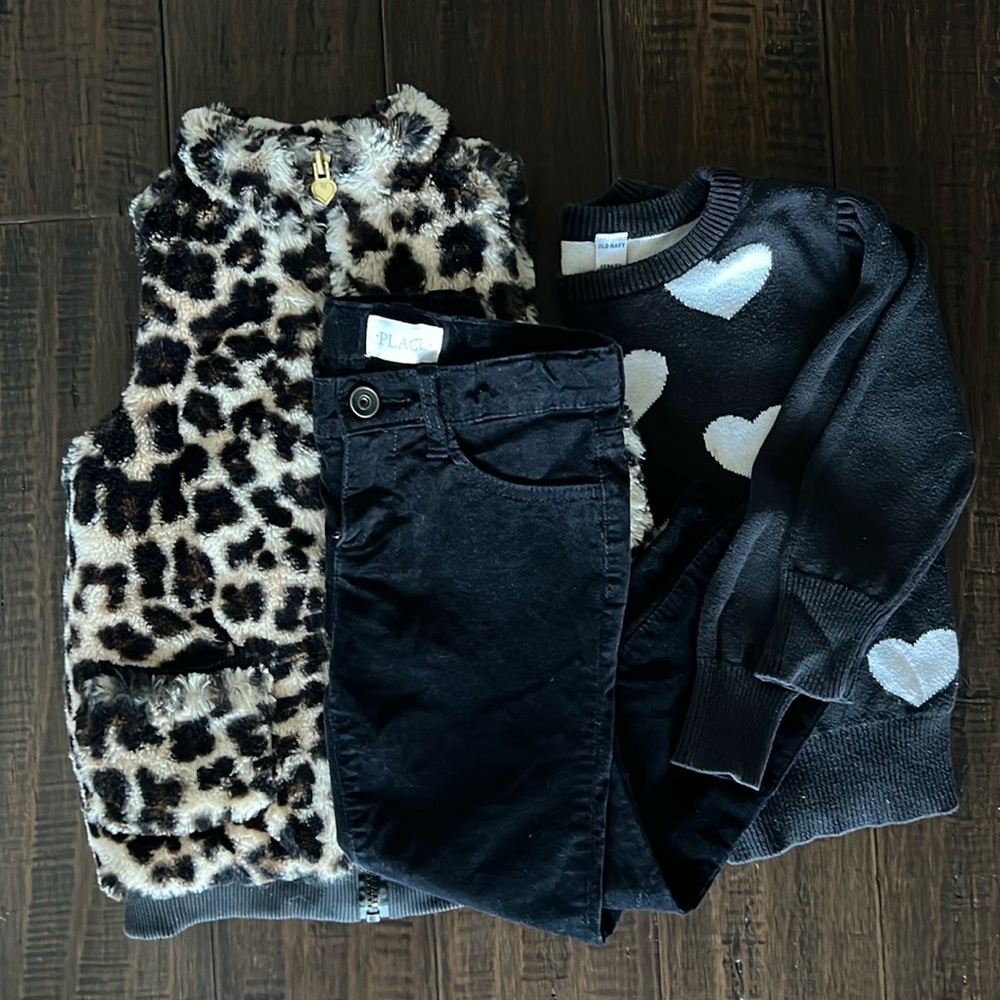 Girls 5T Fashion Fall Bundle Back to School